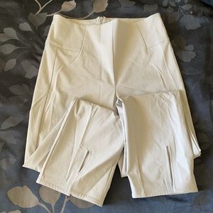 Athleta gray Wander Slim Ankle pant slack NWOT